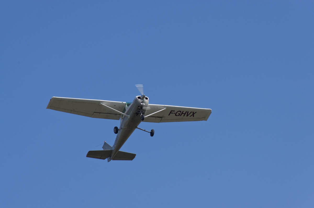 Cessna 152 - F-GHVX