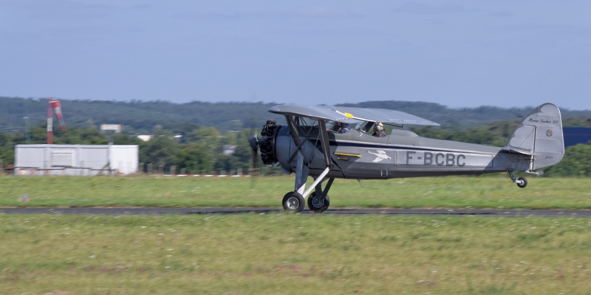 Morane Saulnier MS 317 - F-BCBC