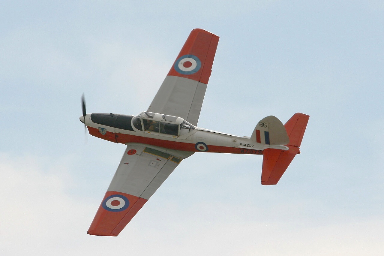 De Havilland Canada DHC-1 Chipmunk - F-AZQZ