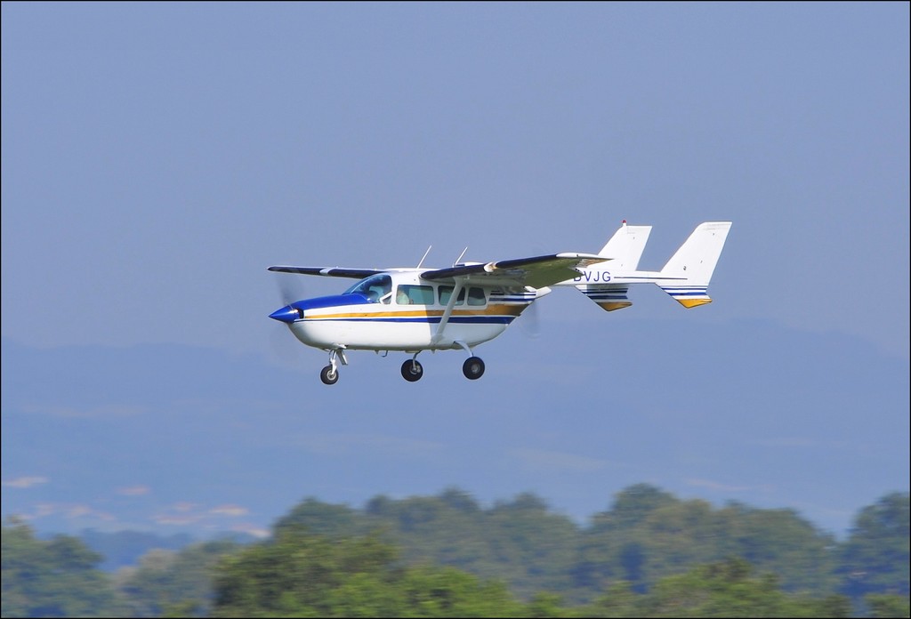 Cessna 337 - F-BVJG