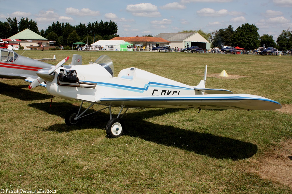 Druine D31 Turbulent - F-PKFI