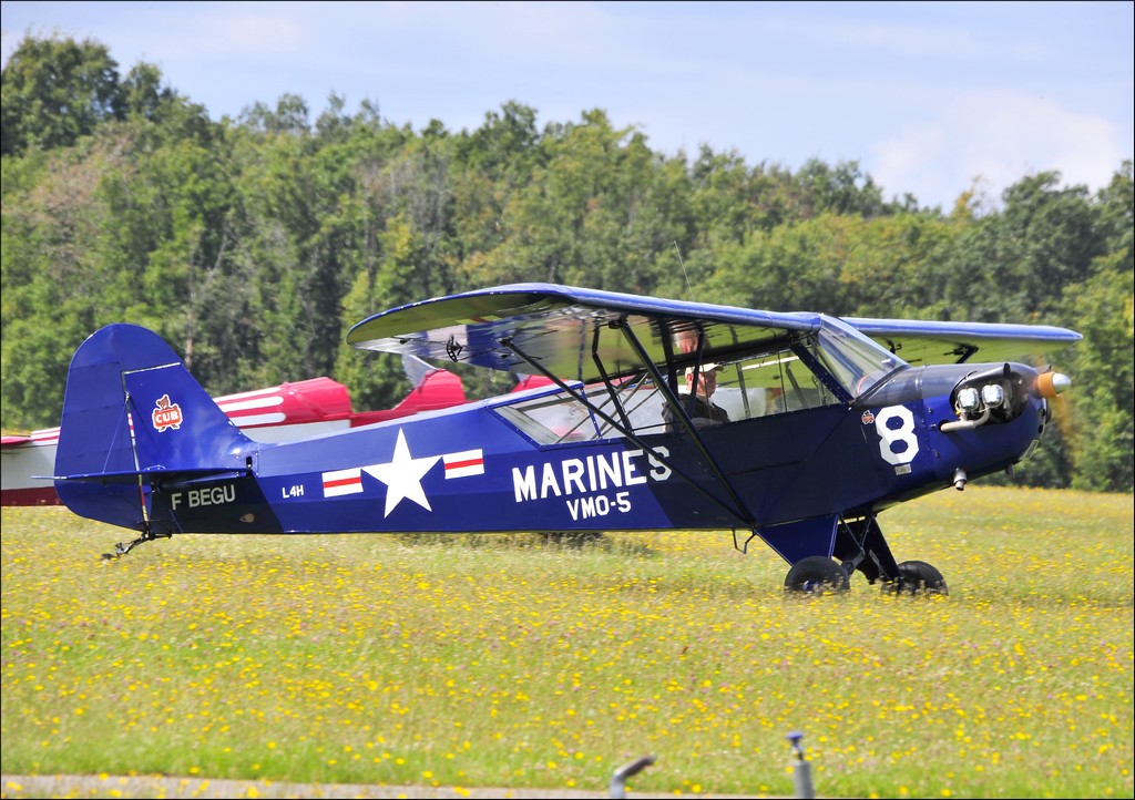 Piper J3 Cub - F-BEGU