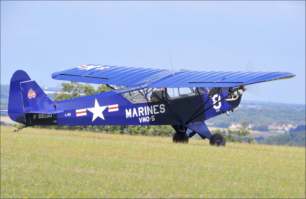 Piper J3 Cub - F-BEGU