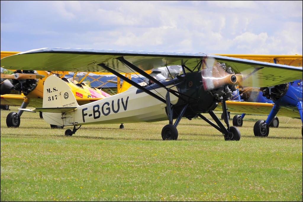 Morane Saulnier MS 317 - F-BGUV