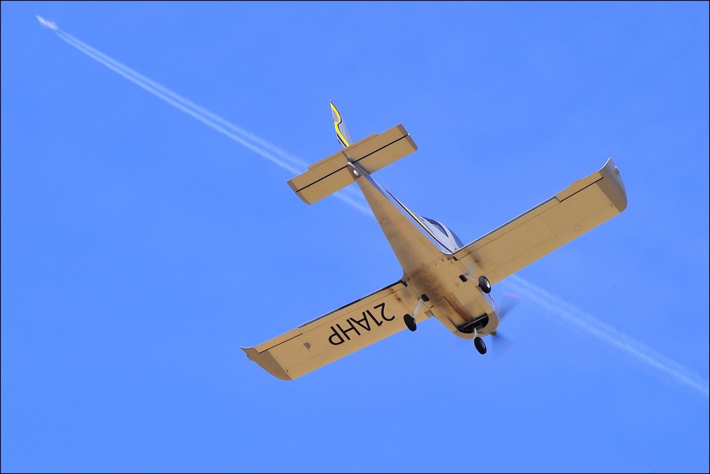 Evektor EV-97 teamEurostar - F-JTYL/21 AHP
