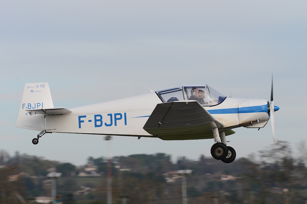 Jodel D 112 - F-BJPI