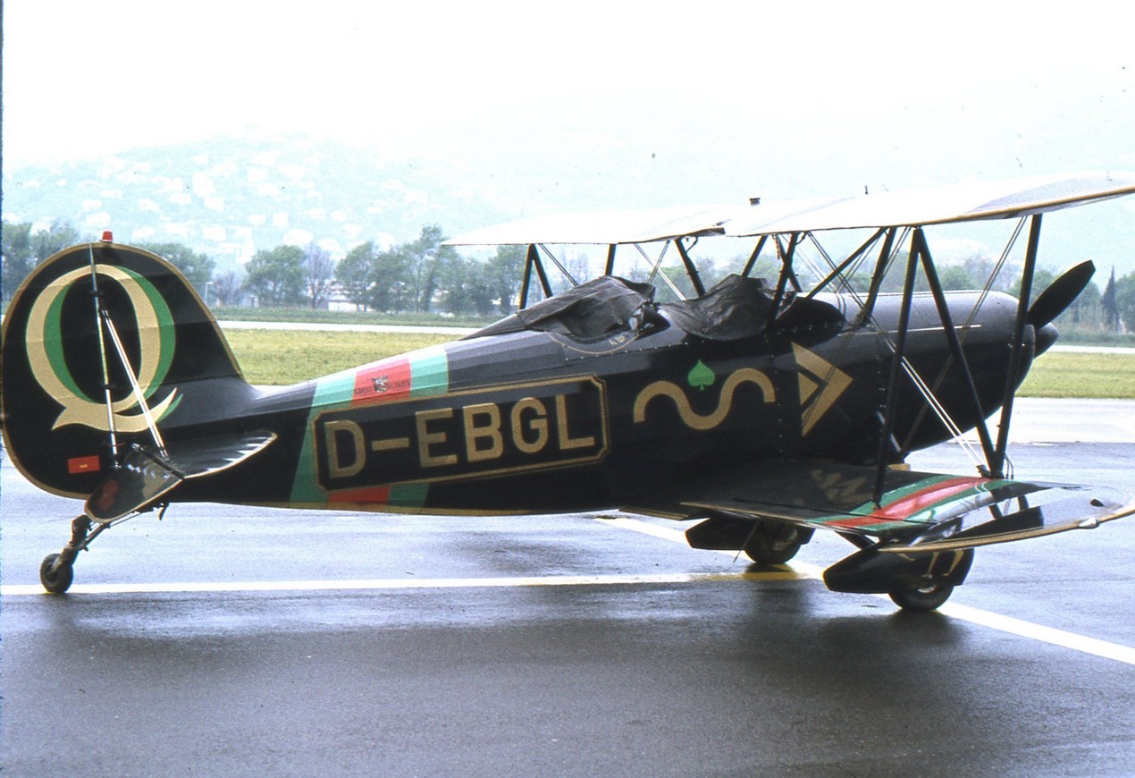 Great Lakes 2T-1A-1 - D-EBGL