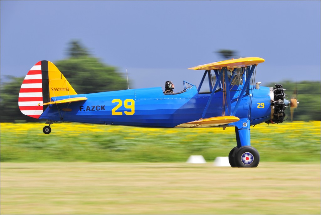 Boeing Stearman - F-AZCK