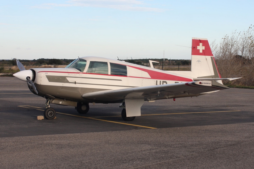 Mooney M 20 E - HB-DET