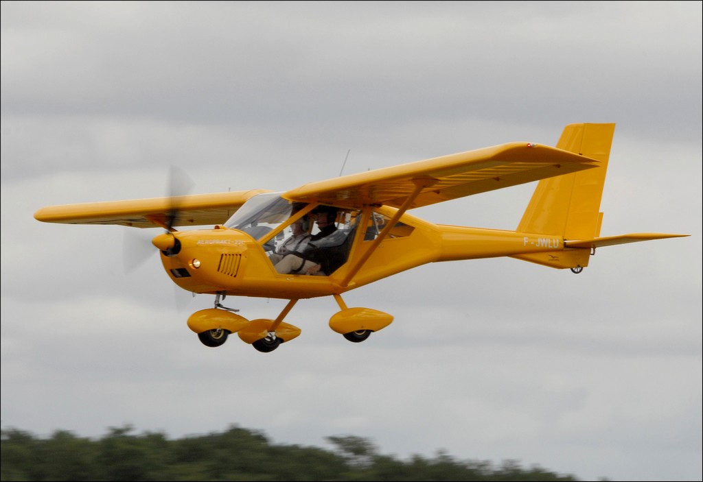 Aeroprakt A-22 Foxbat - F-JWLU/27 ZH