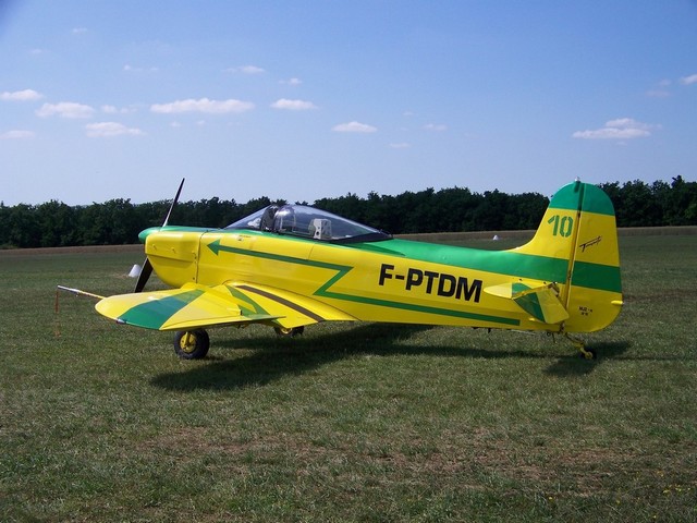 Marcel Jurca MJ-2 Tempte - F-PTDM