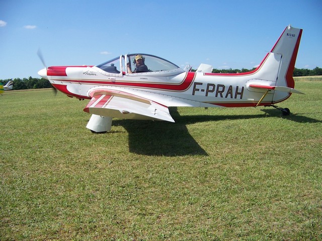 Marcel Jurca MJ-53 Autan - F-PRAH