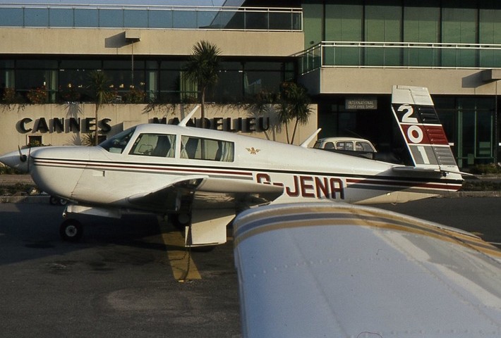 Mooney M 20 J - G-JENA