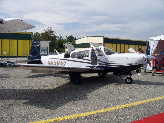 Mooney M 20 R - N634MC