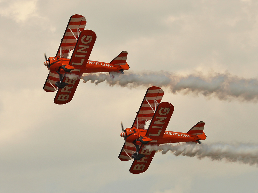 Boeing Stearman - N707TJ