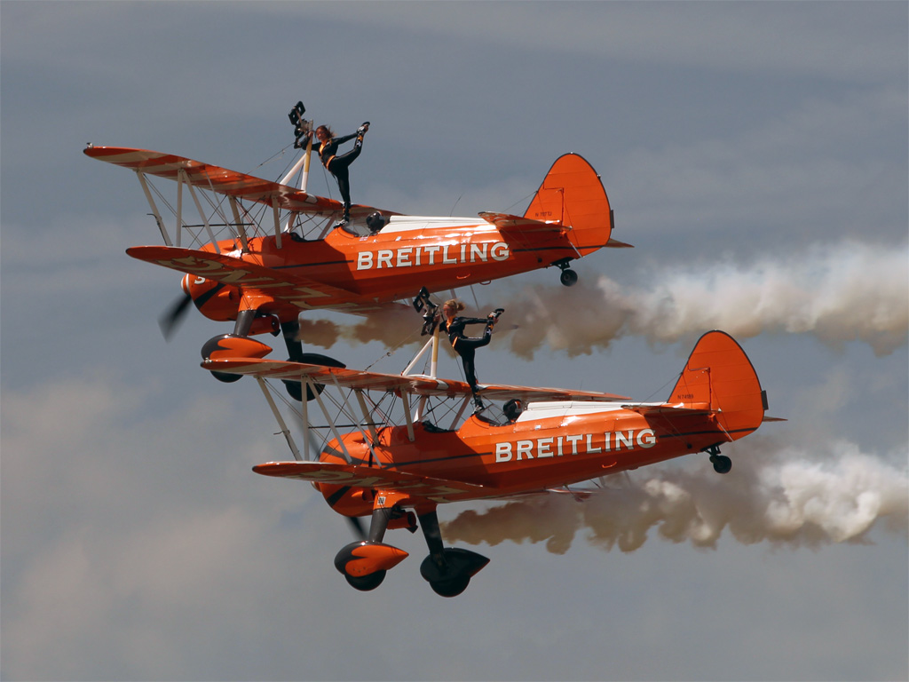 Boeing Stearman - N707TJ
