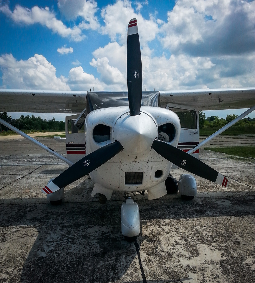 Cessna 206 - N72RK