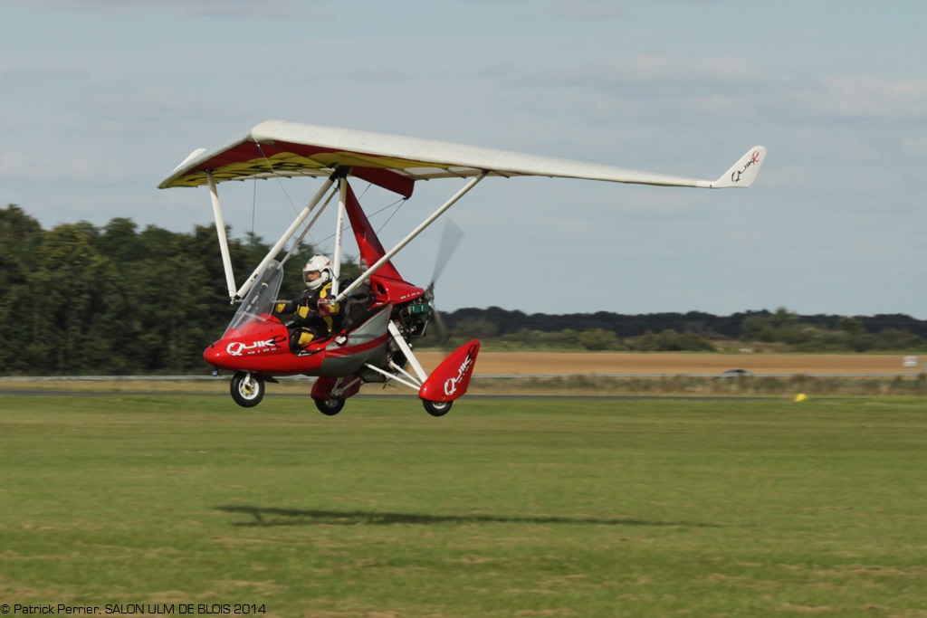 P&M Aviation QuikR - 27 AEB