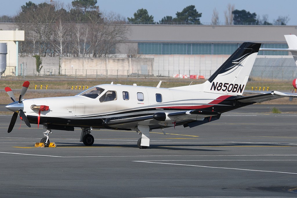 Socata TBM 850 - N850BN