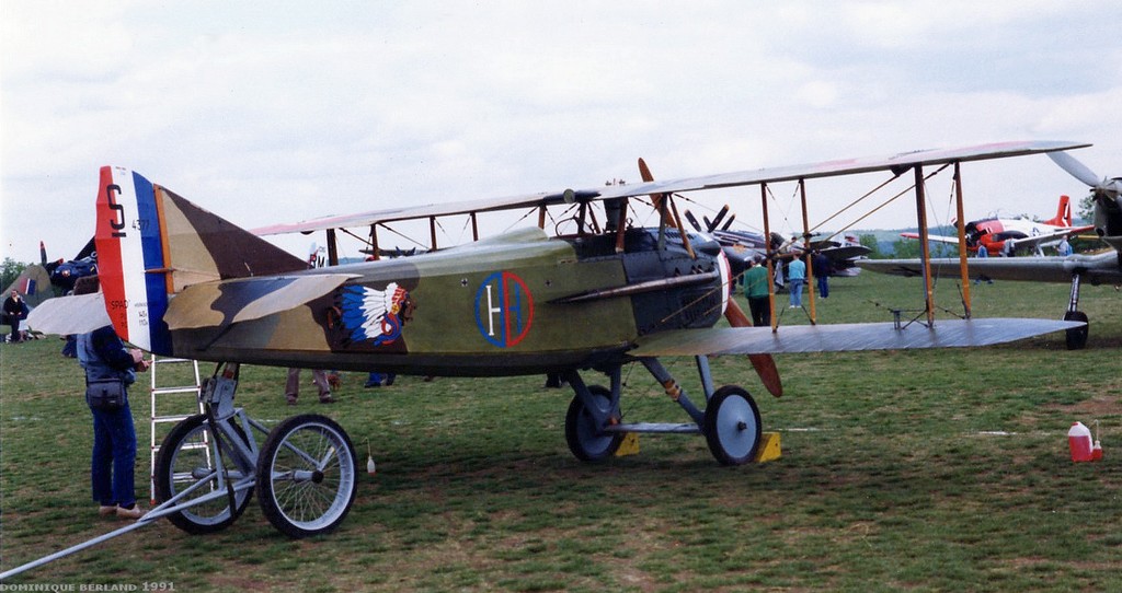 SPAD S.XIII - F-AZFP