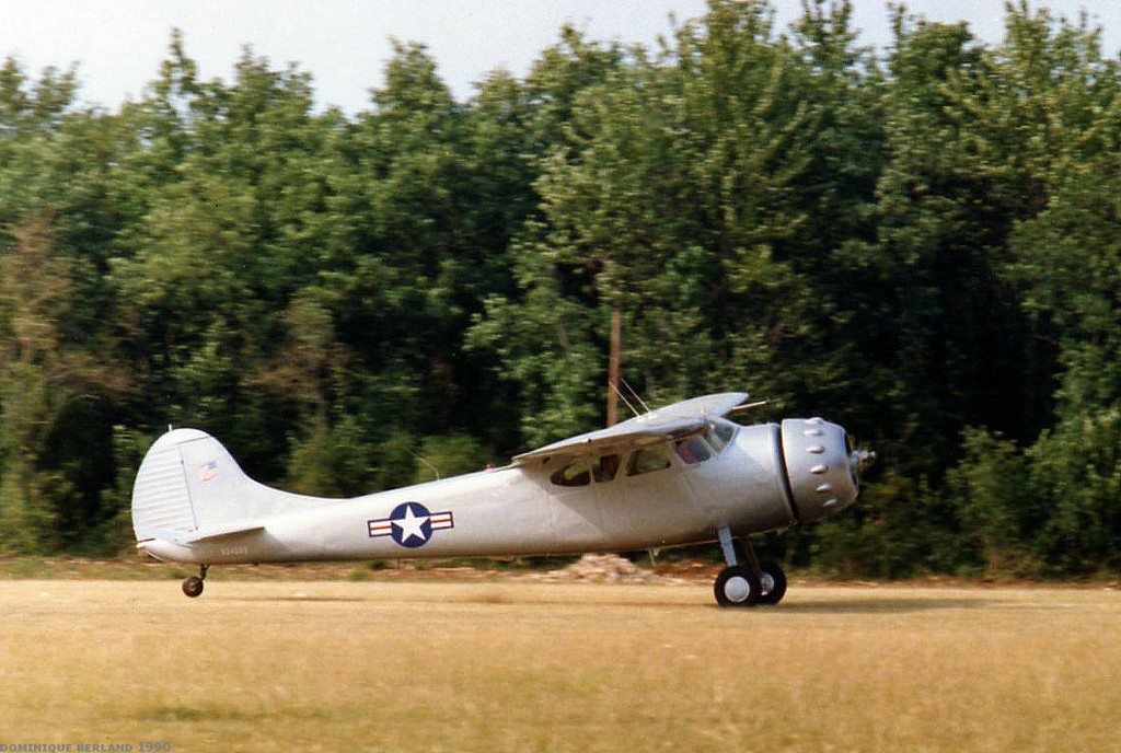Cessna 195 - N3450V