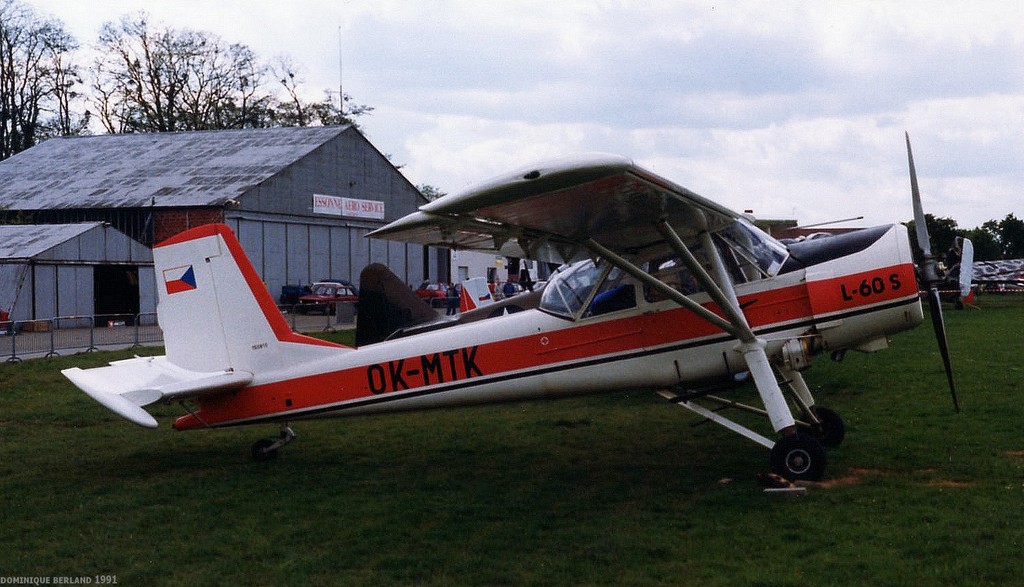 Aero L-60 Brigadyr - OK-MTK