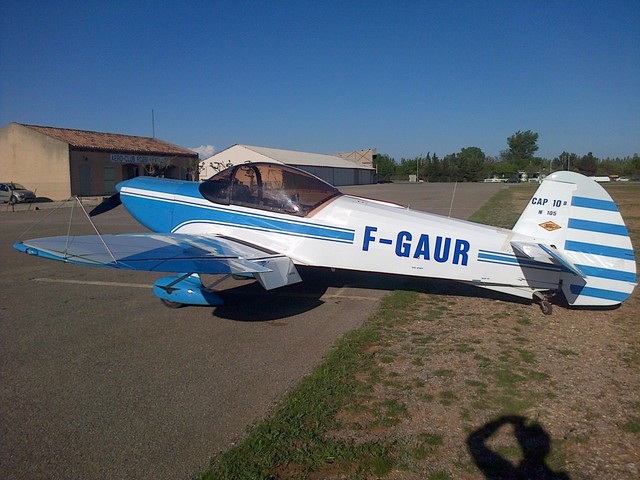 Cap 10 B - F-GAUR