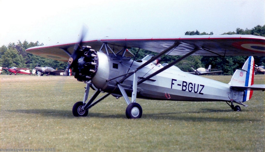 Morane Saulnier MS 317 - F-BGUZ