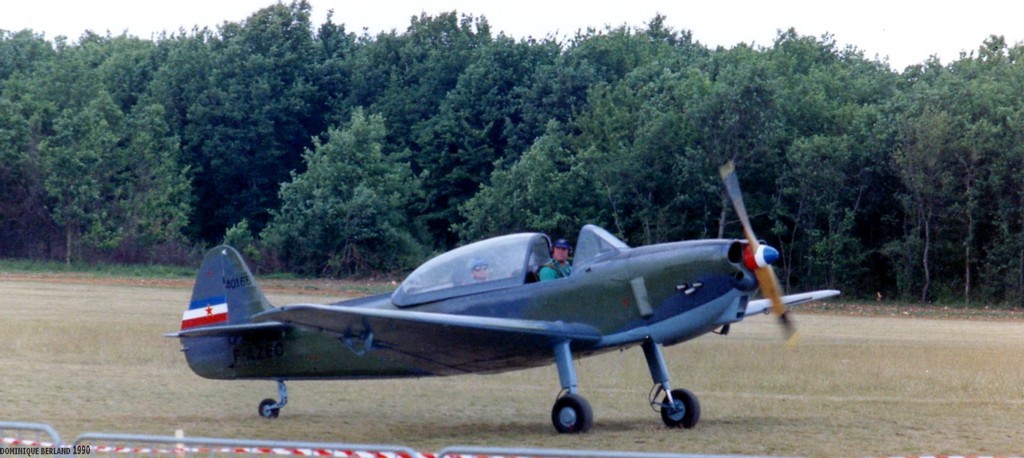 UTVA Aero 3 - F-AZEC