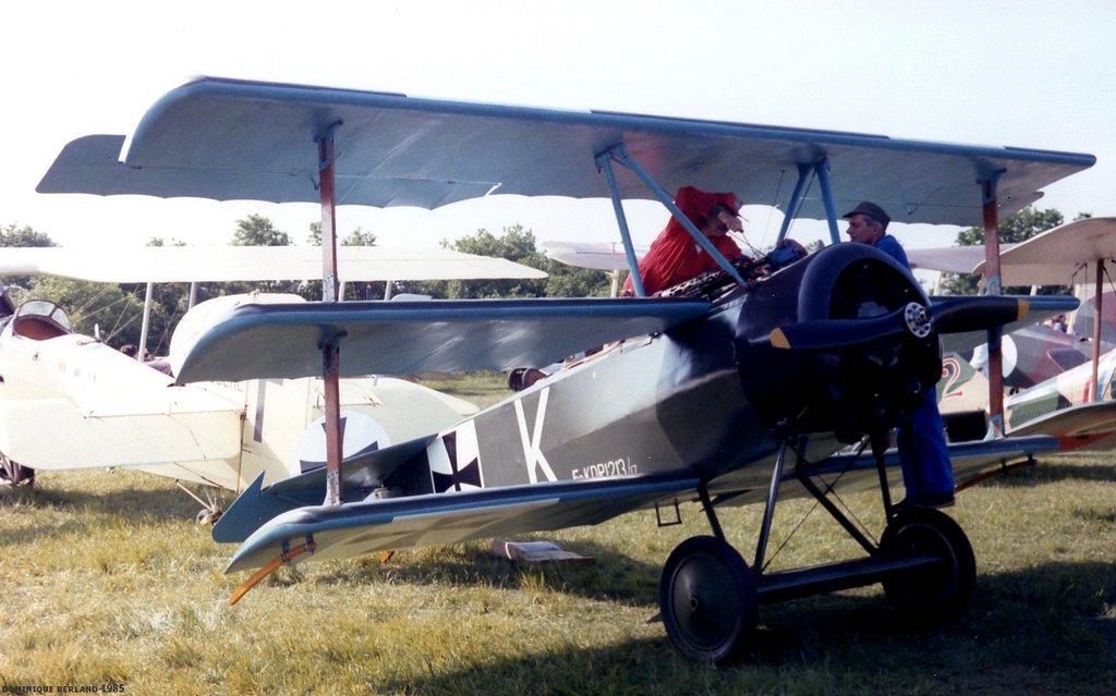 Fokker Dr.I Dreidecker - F-AZAQ
