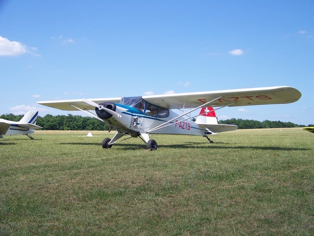 Taylorcraft Auster Plus D - F-AZTS