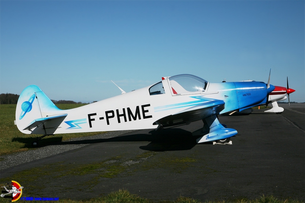 Henri Nicollier HN 700 Mnestrel II - F-PHME