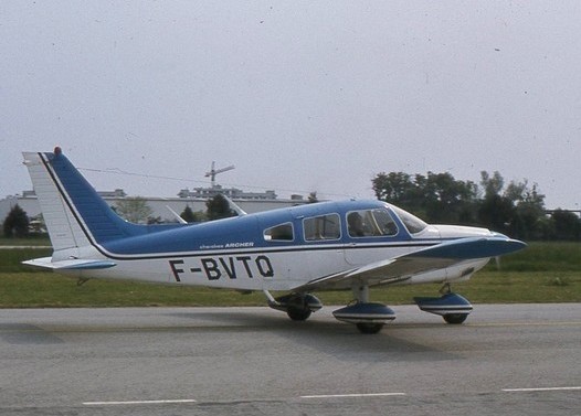 Piper PA-28-180 Archer - F-BVTQ