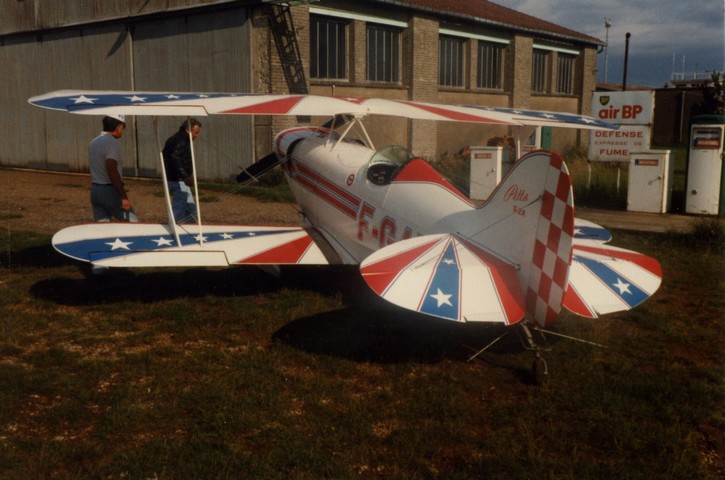 Pitts S-2A - F-GAPI