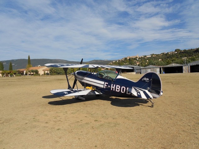 Pitts S-2B - F-HBOB