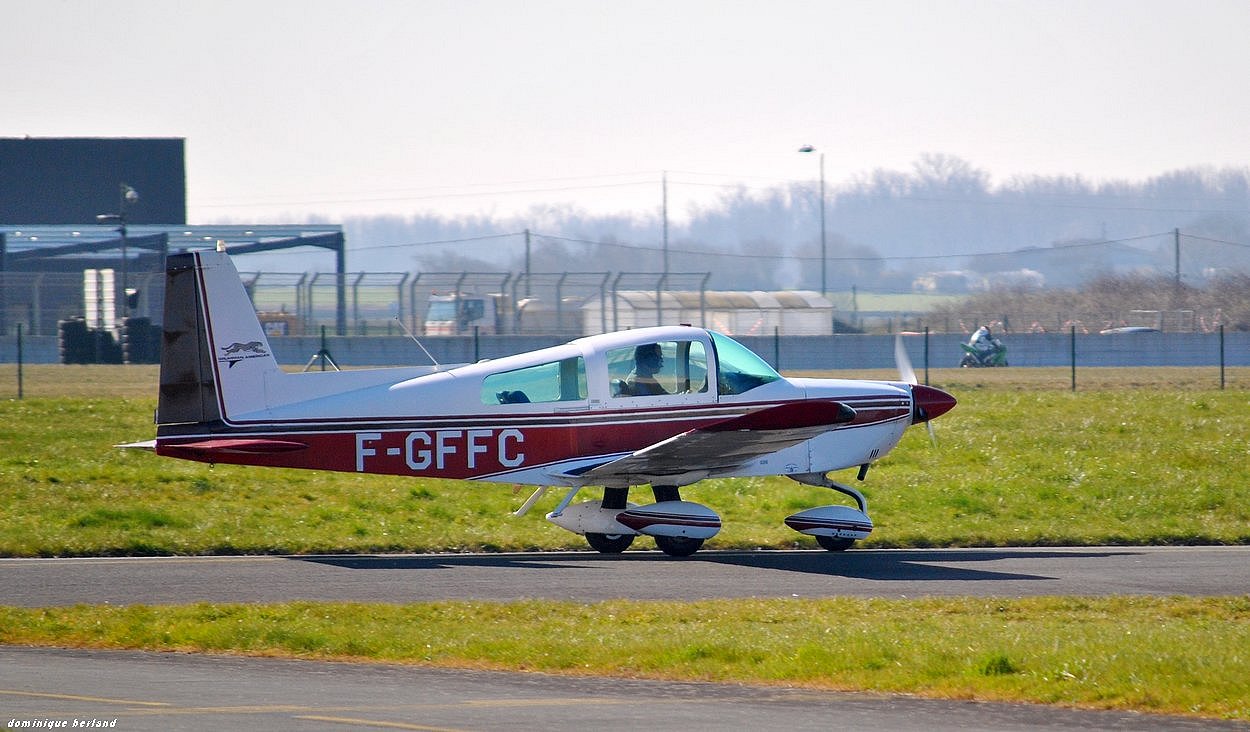 Grumman American AA-5A Cheetah - F-GFFC
