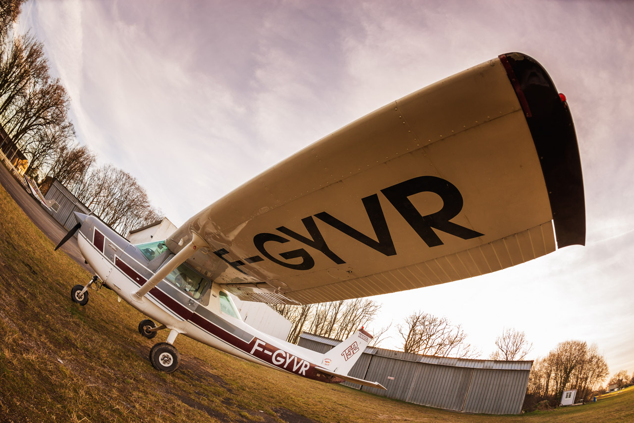 Cessna 152 - F-GYVR