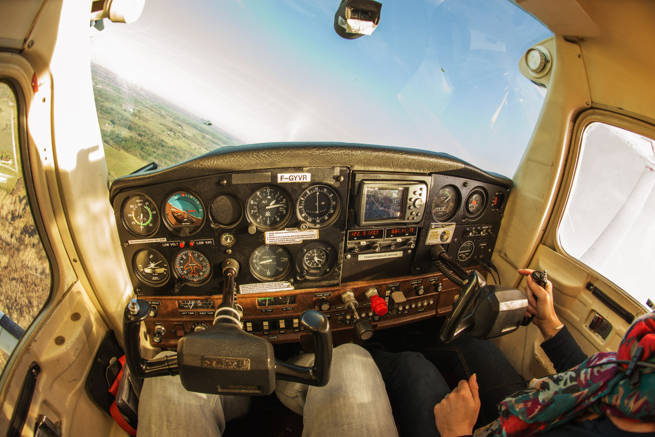 Cessna 152 - F-GYVR