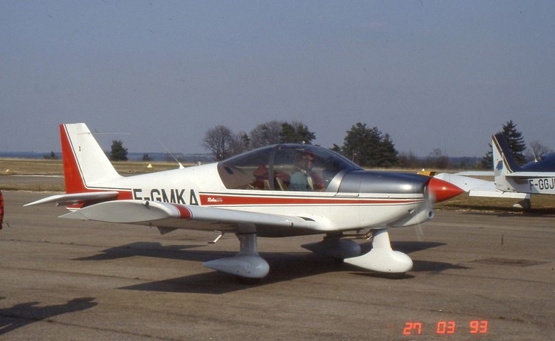 Robin HR 200-120 B - F-GMKA