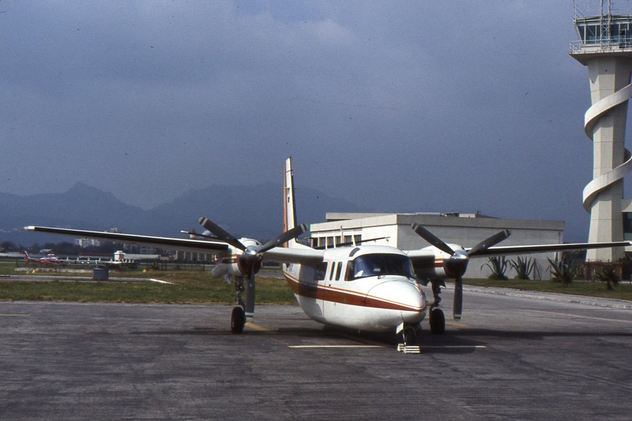 Rockwell 690 Turbo Commander - D-IMWT
