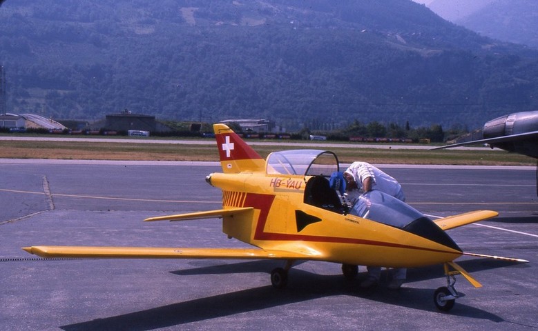 Bede BD-5J - HB-YAU