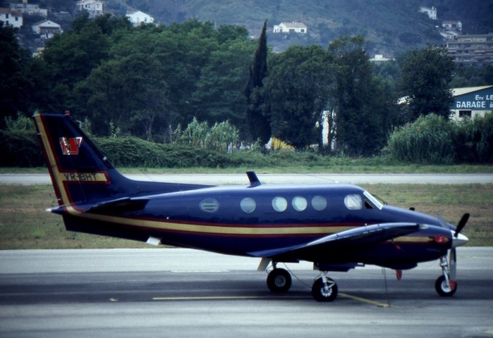Beech 90 King Air - VR-BHT