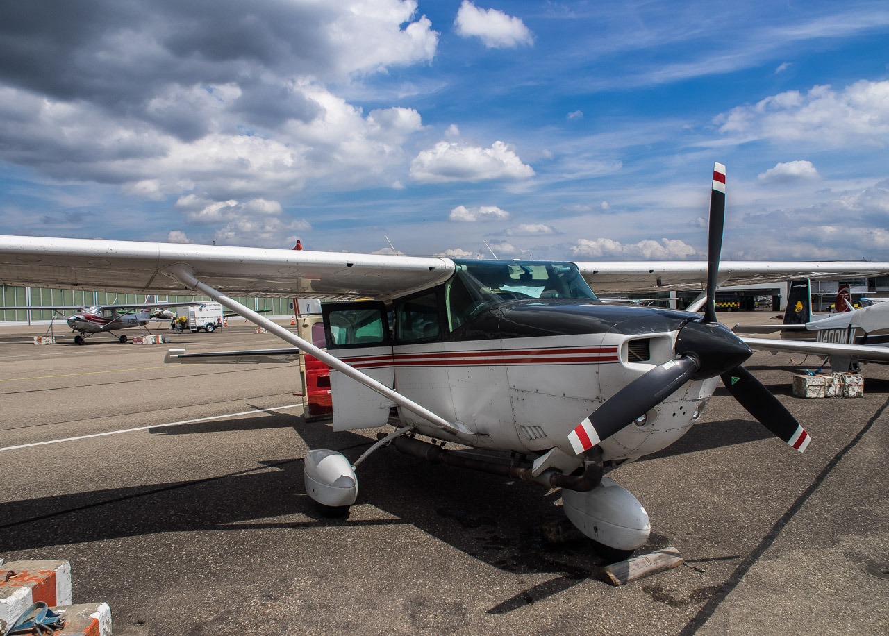 Cessna 206 - D-ELYK