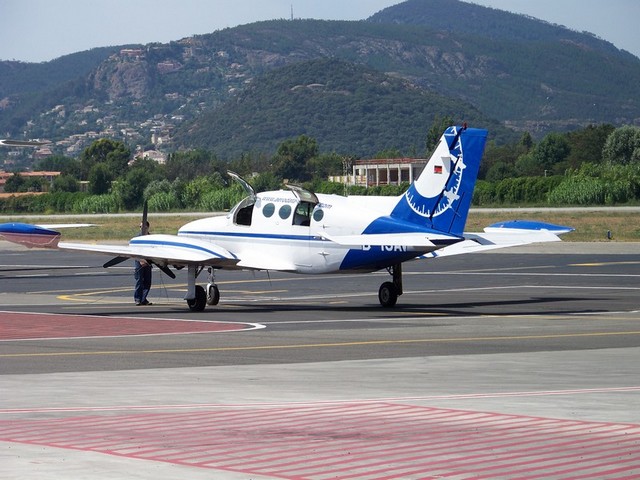 Cessna 402 - D-ISAV