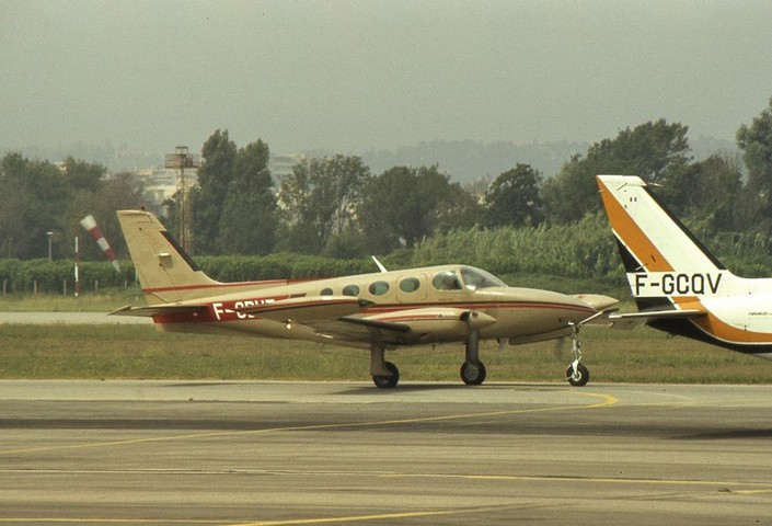 Cessna 340 - F-