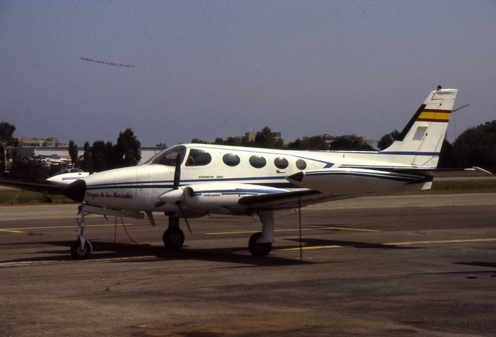 Cessna 340 - EC-