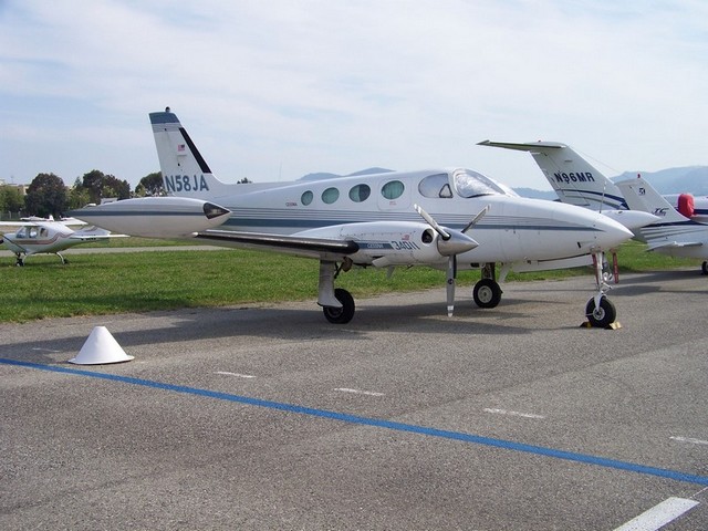 Cessna 340 - N58JA