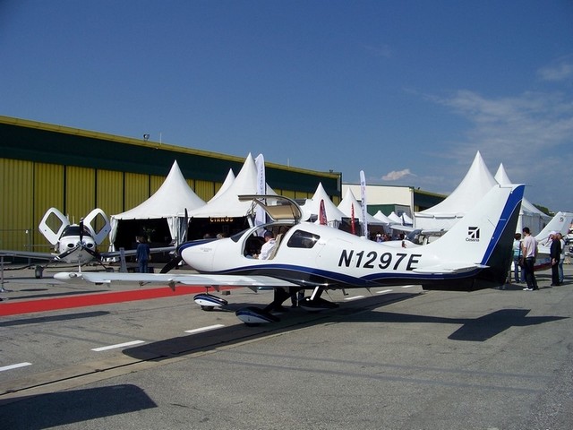 Columbia 400 - N1297E