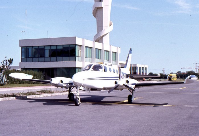 Cessna 340 - F-BXAY