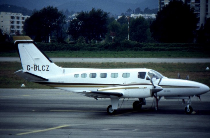 Cessna 441 - G-BLCZ